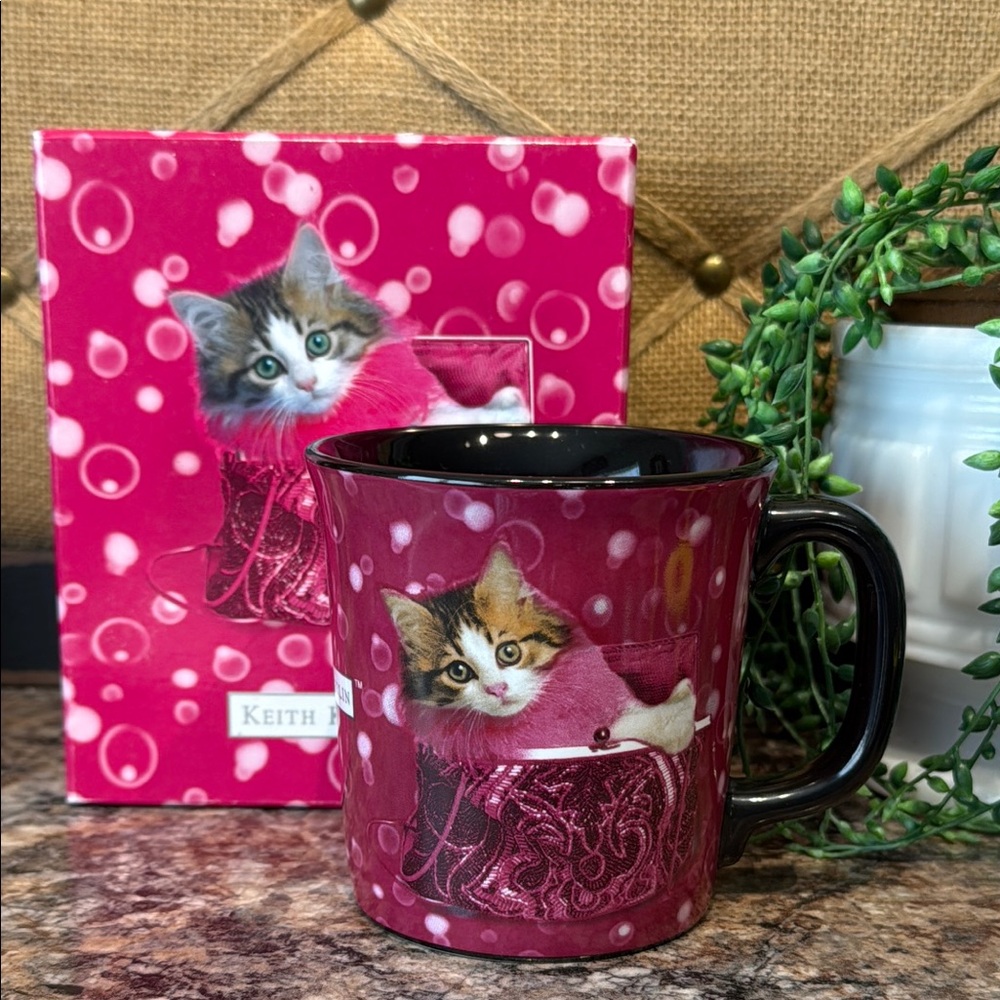 Keith Kimberlin Cat Mug